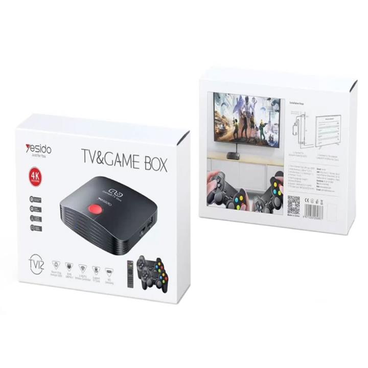 جعبه تلویزیون و بازی یسیدو Yesido TV & GAME BOX TV12